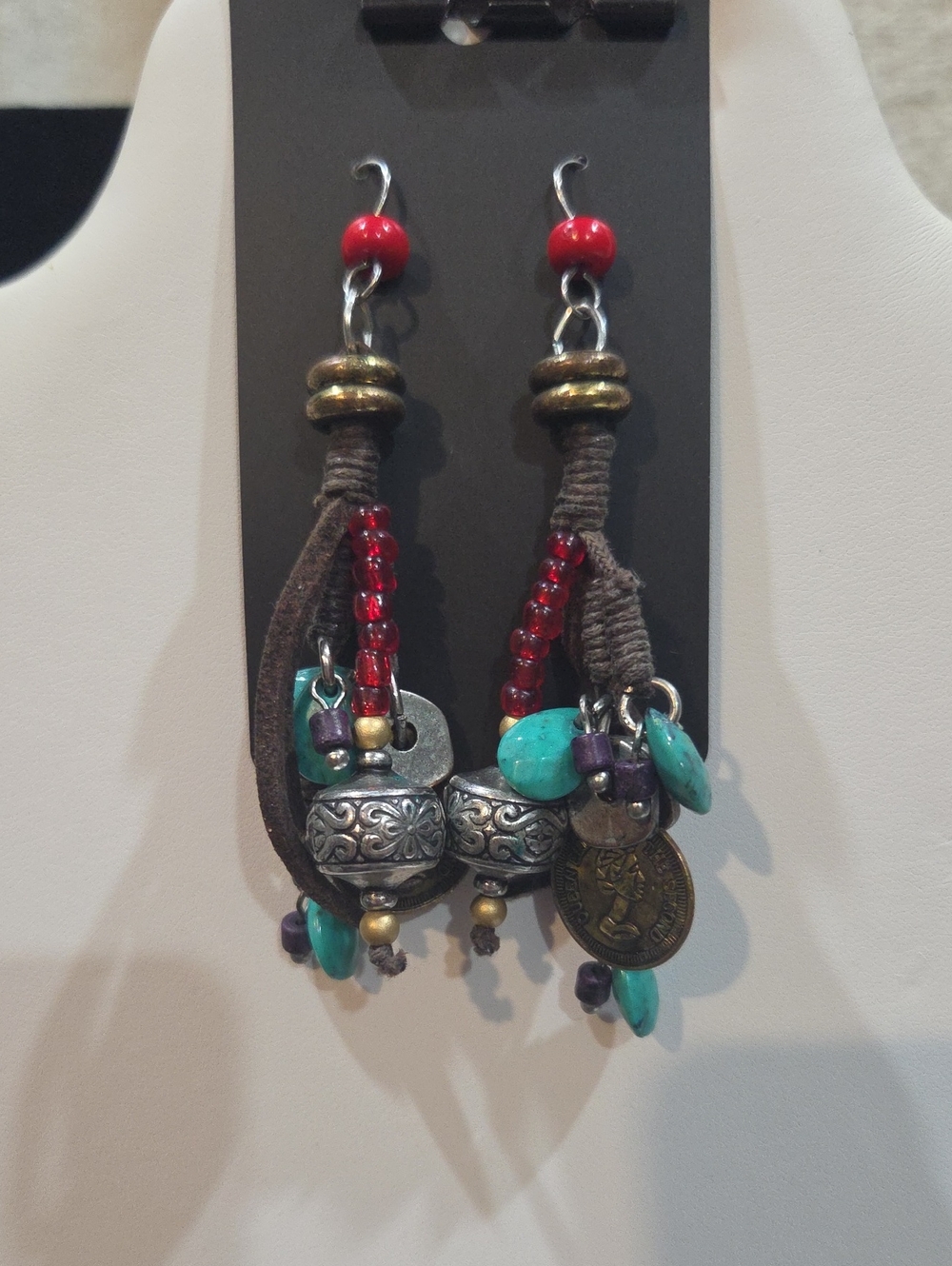 BOHEMIAN STYLE DANGLE EARRINGS